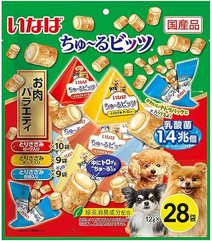 Amazon | いなば ちゅるっと とりささみ ビーフミックス味 目の健康