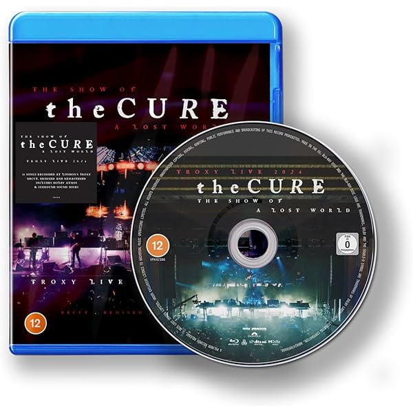 Amazon.co.jp | The Cure - 40 Live Curaetion 25 + Anniversary [Blu