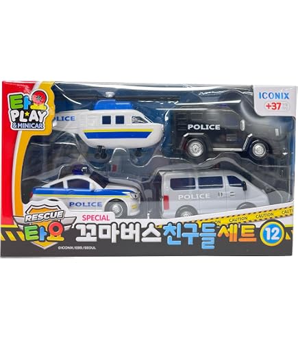 Amazon.co.jp: Tayo The Little Bus Friends Set 10 ちびっこバス タヨ