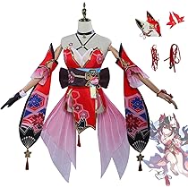 【さや】崩壊スターレイル 花火 コスプレ衣装セット(ウィッグ付き) Amazon.co.jp: 崩壊:スターレイル 花火 コスプレ衣装 フルセット