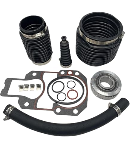 Kit De Réparation De Turbine De Pompe à Eau Pour Mercury Mercruiser Alpha One Gen 2 47 43026q06 40 250~p146833821