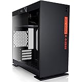 IN WIN 強化ガラス製サイドパネル採用 ミニタワーPCケース 301 ブラック (型番:IW-CF07B 301-Black)
