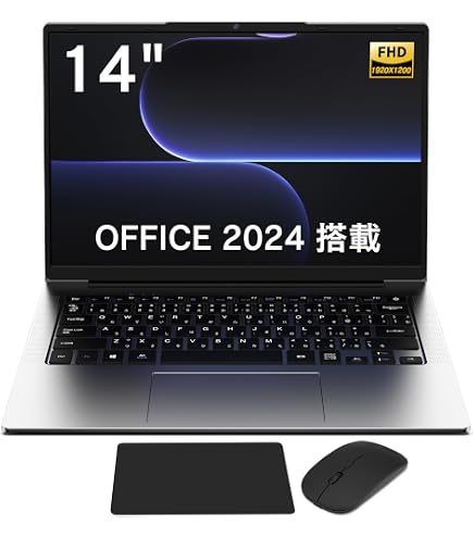 Amazon.co.jp: 【2026新登場】Wingame ノートパソコン Office 2024