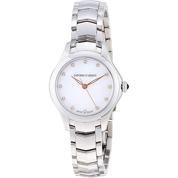 エンポリオアルマーニ　ドレスウォッチ ARS7501 レディース シルバー Amazon.co.jp: [エンポリオアルマーニ] ドレスウォッチ ARS7501