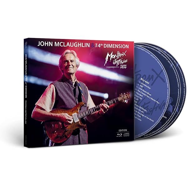 ジョン・マクラフリン CD52枚＋DVD2枚セット［アーティスト全般／美品多数] Amazon.co.jp: Now Here This: ミュージック