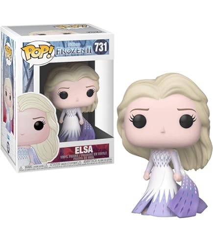 Amazon.co.jp: Funko POP! ディズニー アナと雪の女王 2 エルサ
