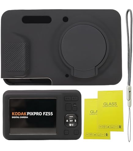 Amazon | Kodak Pixpro FZ55 デジタルカメラ(ブラック) セット品