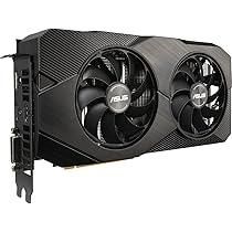 グラフィックボード・グラボ・ビデオカード ASUS Geforce RTX2060 12GB DUAL OC ASUS Dual GeForce RTX™ 2060 EVO 12GB GDDR6 | Graphics Card