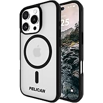 PELICAN ペリカン iPhone16Pro ケース 耐衝撃MagSafe Protector w/ MagSafe® for Apple iPhone 16 Plus - Black