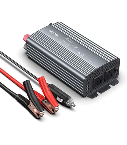 Amazon.co.jp: BESTEK 正弦波 インバーター シガーソケット