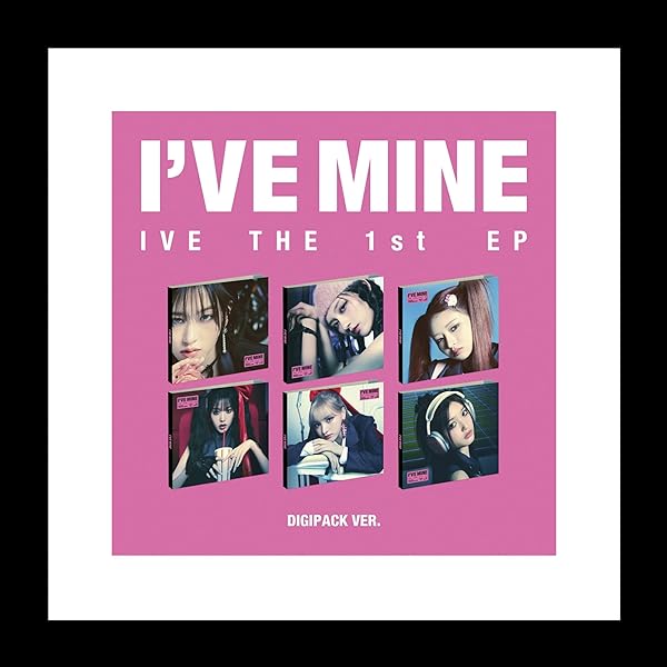 IVE I've IVE Jewel 新品未開封　6枚セット IVE - VOL.1 I'VE IVE (JEWEL VER.)(ランダムバージョン)＜限定