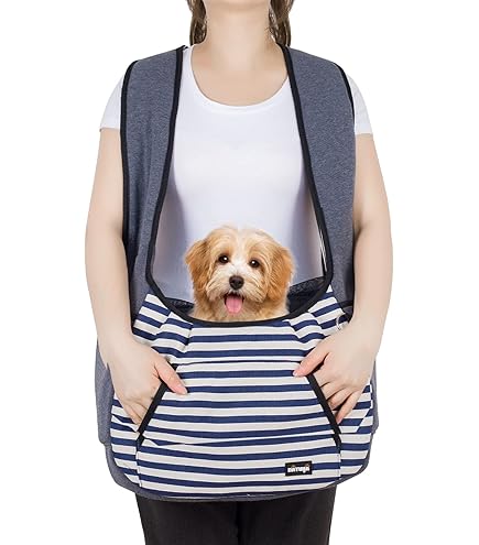 Dog Sling Carrier For Medium Dogs NATUYA Dog Sling Carrier Puppy