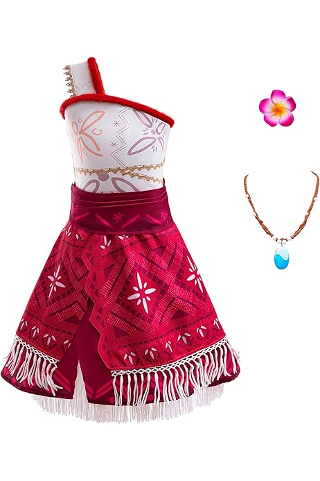 Amazon.co.jp: ディズニー モアナと伝説の海 Moana コスチューム  