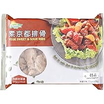 Amazon | 【冷凍食品】ベジ・酢豚（大豆ミート）【454g