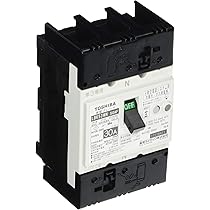 【新品未使用】東芝　モーターブレーカ　DNBE53M 16A 3個 Amazon | 東芝ライテック 漏電ブレーカ JIS協約形 OC付 モーター
