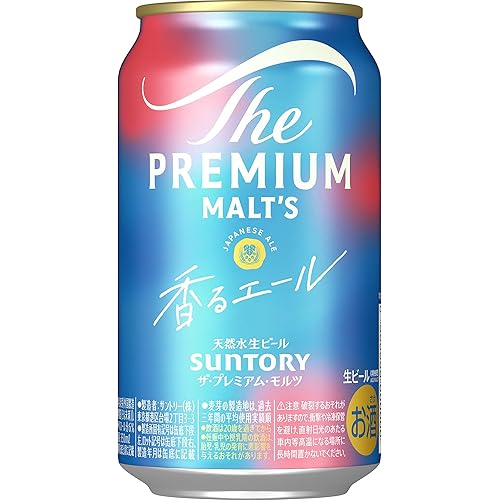 ザ・プレミアム・モルツ 香るエール 350ml 24本 ビール プレモル