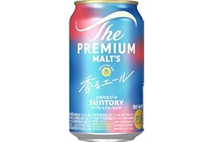 ザ・プレミアム・モルツ 香るエール 350ml 24本 ビール プレモル
