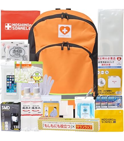 非常用持出袋ビッグナップ ●サイズ：約500×350×190㎜ Amazon.co.jp: 非常用持出袋ビッグナップ ○サイズ：約500×350×190