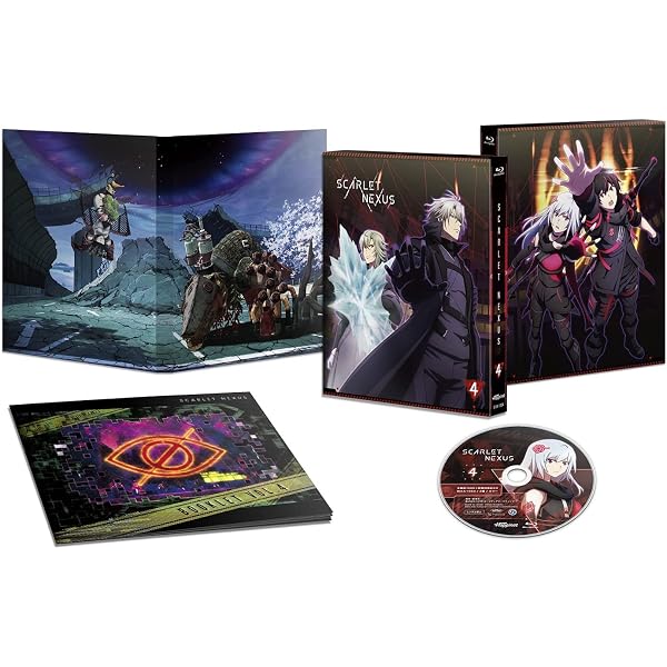 Amazon.co.jp: SCARLET NEXUS 1 [Blu-ray] : 榎木淳弥, 瀬戸麻沙美, 嶺