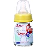 ピジョン 【耐熱ガラス製 50ml】 スリムタイプ 哺乳びん 果汁用 50ml