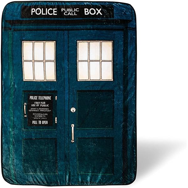 Scificollector Zaino Ufficiale Doctor Who Tardis – Deluxe, Similpelle Blu, 42x36x20 Cm, Esclusivo