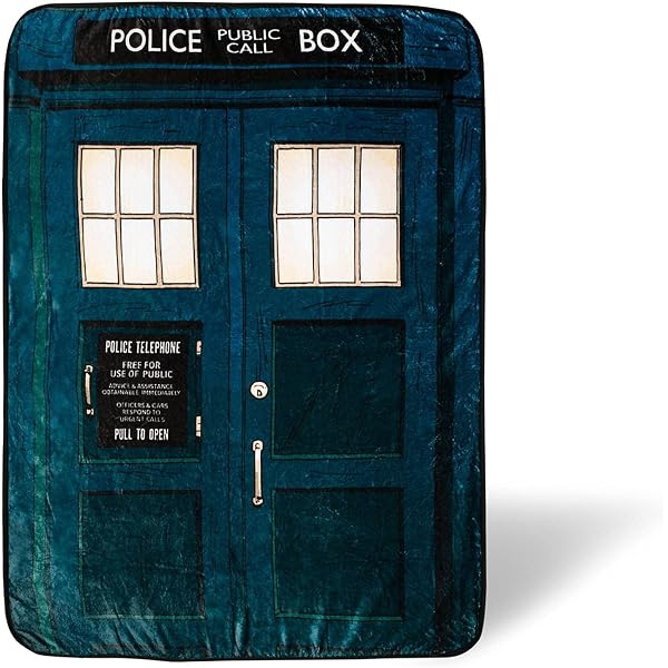 Scificollector Zaino Ufficiale Doctor Who Tardis – Deluxe, Similpelle Blu, 42x36x20 Cm, Esclusivo