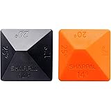 SHARPAL 196N （2個）庖丁とぎ角度固定ホルダー スーパートゲール 包丁研ぎ補助具 砥石ナイフ研ぎ角度ガイド 4種類のユニバーサルアングル