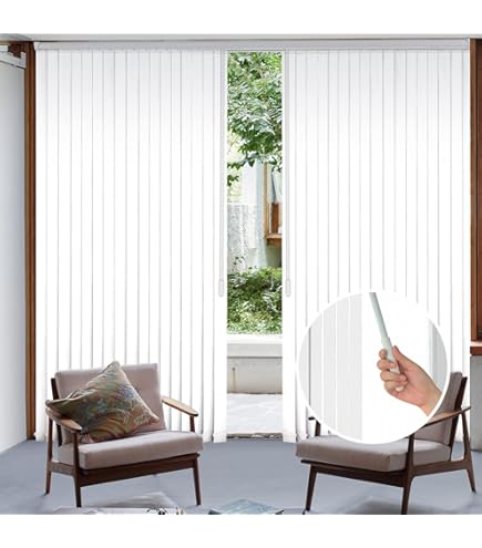 Amazon.co.jp: トーソー 縦型ブラインド 1cm単位 オーダー サイズ指定