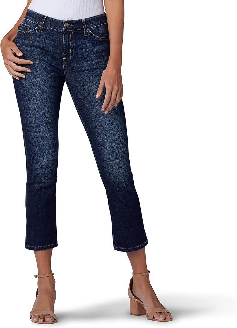 Lee Women's Flex Motion Regular Fit 5 