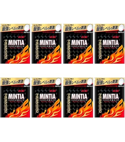 Amazon | アサヒ ミンティア ドライハード 50粒 200コ入り | アサヒ