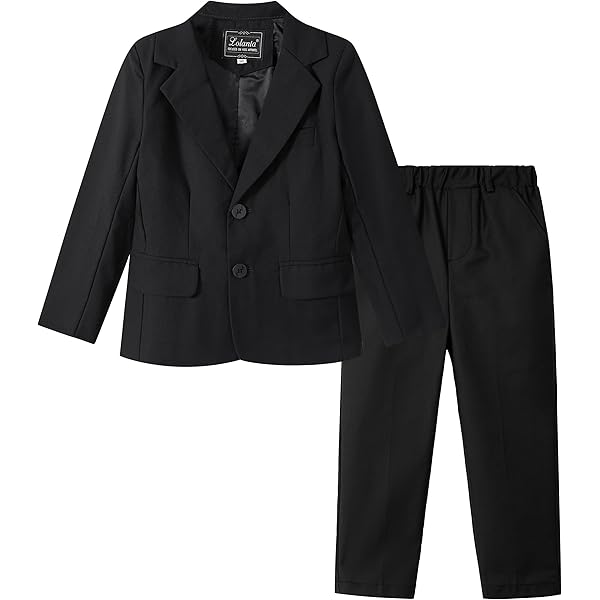 Amazon.co.jp: Luobobeibei 子供 背広 スーツ 男の子 二点セット