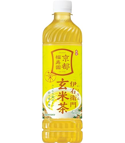 Amazon.co.jp: サントリー 伊右衛門 ゆず茶 お茶 600ml : 食品・飲料・お酒