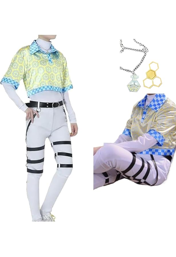 Amazon.co.jp: [楽コス]ネックレスと飾り付き 緋八マナ コスプレ 衣装