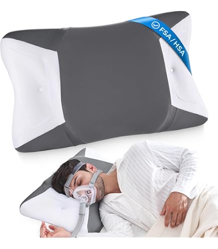 Amazon｜CPAP睡眠枕蝶の形をしたリラックスできるメモリーフォーム枕