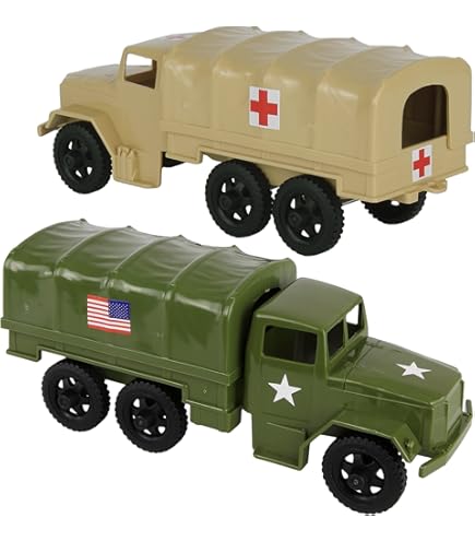 TimMee Battle Terrain Playset - Volcano Island, Boat, Dock & Treasure Chest For Army Men & Action Figures - View #7