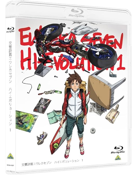 Amazon.co.jp: ANEMONE／交響詩篇エウレカセブン ハイエボリューション