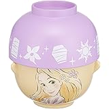 サンアート ディズニー 「塔の上のラプンツェル」 汁椀・お茶碗 セット ミニ 200ml クレヨンタッチ SAN3289-8 日本製