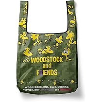 新品　スヌーピー＆ウッドストック　ファッションメイクバッグ　レトロ　当時物 embroidery202506_top.jpg