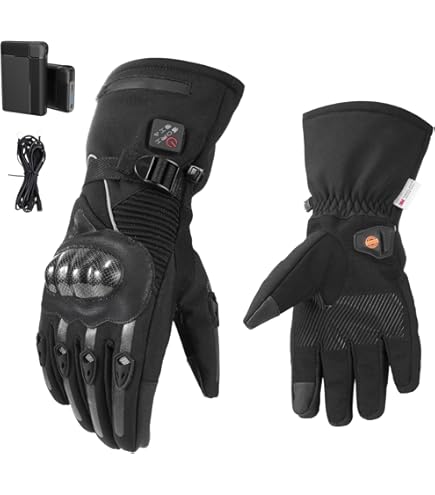 Amazon.co.jp: 【革新版TYPEC充電・usb給電】KEMIMOTO 電熱グローブ