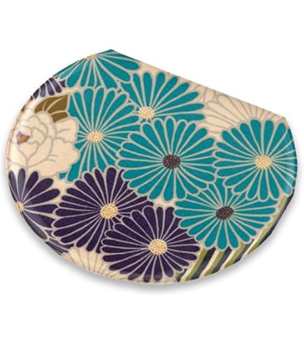 Amazon.co.jp: 平安 手鏡 コンパクト 螺鈿装飾 伝統工芸 高岡漆器 日本