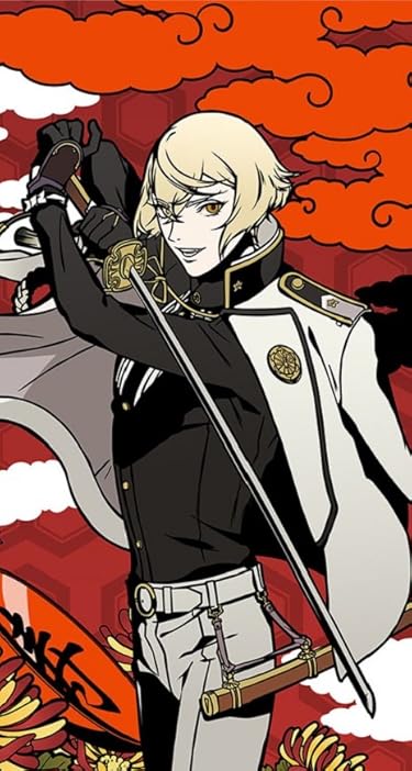 2024春アニメ - 髭切(菊に盃) 