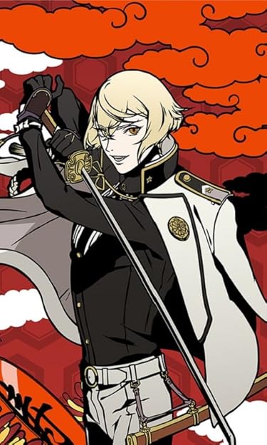 2024春アニメ - 髭切(菊に盃) 