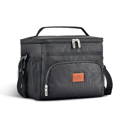 ポータブルクーラー 10L 冷却パック付き Amazon | クーラーボックス クーラーバッグ 保冷 保温 ソフト