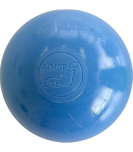 Amazon | ランファス マレットゴルフ用 デュアルディンプルボール 75mm