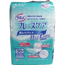 Amazon | サルバ フレーヌケア尿とりパッド デイロング 30枚入x3個 