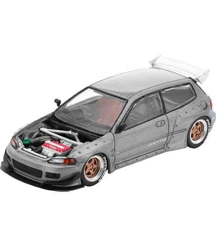Amazon | イグニッションモデル 1/43 パンデム シビック EG6 ブルー