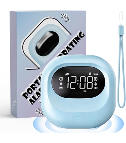 TechTools Vibrating Alarm Clock - Shake N Wake - Silent Alarm Wristband Watch - Upgraded Version with Dual Alarms : Amazon.com.au: Home TechTools Vibrating Alarm Clock - Shake N Wake - Silent Alarm Wristband Watch - Upgraded Version with Dual Alarms : Amazon.com.au: Home