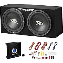 Amazon.co.jp: MTX 12インチ 1200W デュアルロードサブ
