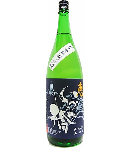 Amazon.co.jp: いづみ橋 恵 青ラベル 純米吟醸酒 720ml 泉橋酒造