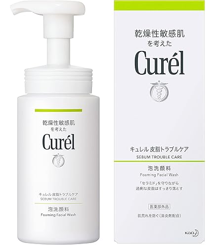 キュレル 皮脂トラブルケア泡洗顔料 つめかえ用130ml❌20個 Amazon | 【花王】キュレル 皮脂トラブルケア泡洗顔料 つめかえ用